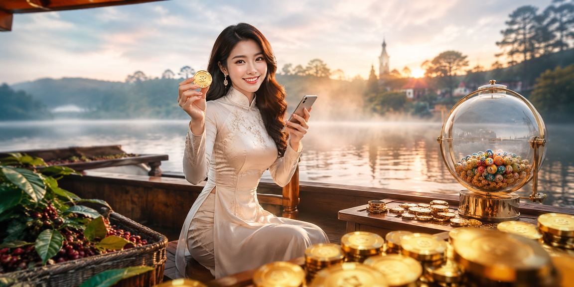 Khung cảnh người chơi trải nghiệm trò chơi tại Đà Lạt
