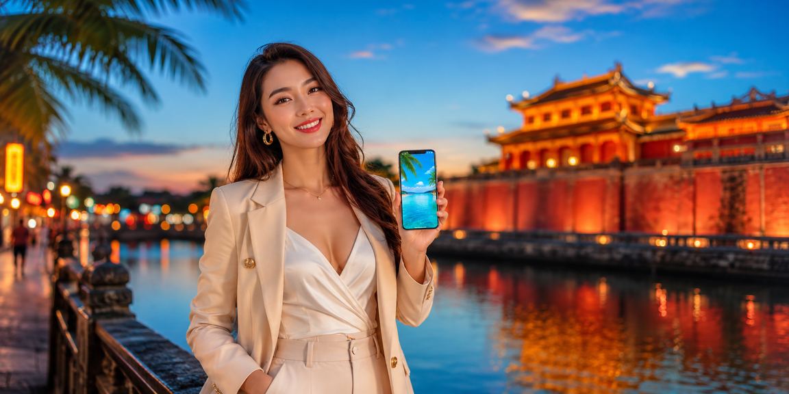 Quầy cá cược casino di động tại Huế sôi động